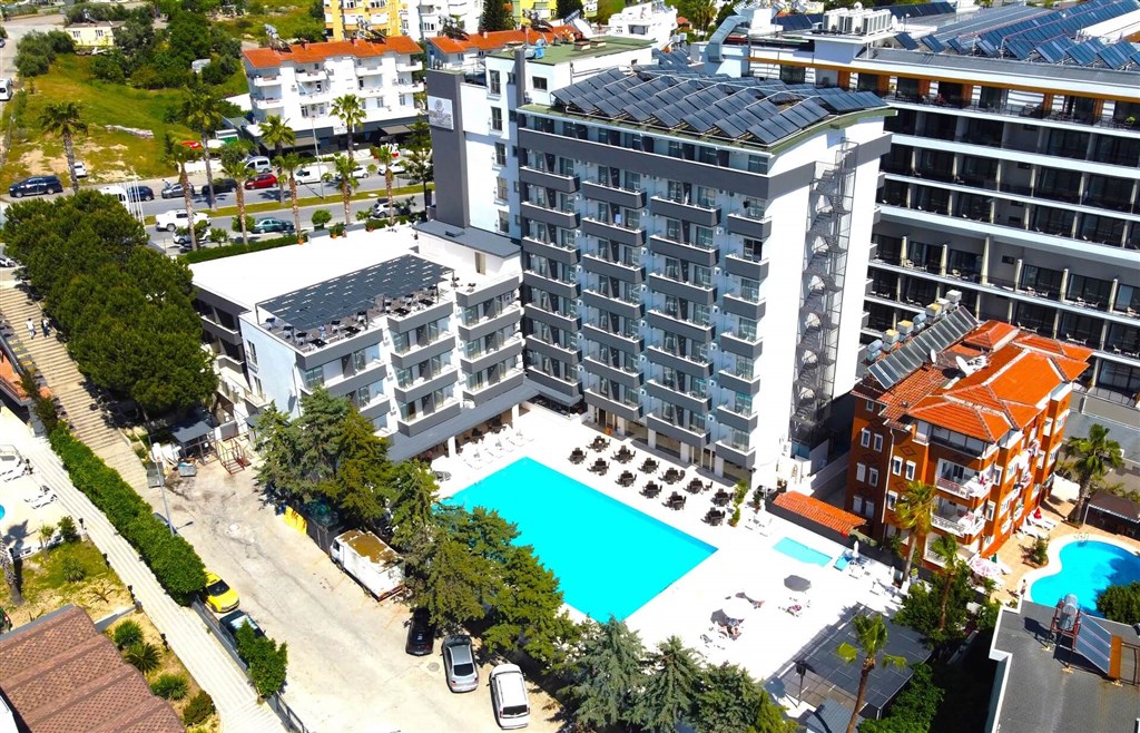 Sun Beach Hill Hotel 6